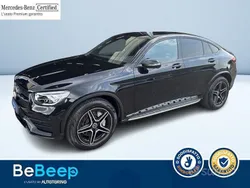 Nero metallizzato Usata 2022 Mercedes GLC220 Edition Coupé | 42.200 € (Ottimo prezzo)