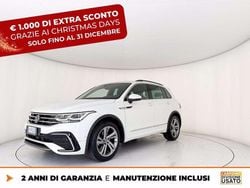 Bianco Usata 2023 VW Tiguan R-line SUV | 31.520 € (Buon prezzo)