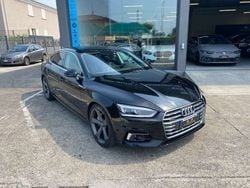 Nero Usata 2018 Audi A5 Sportback Business Due volumi | 23.900 € (Molto cara)