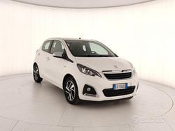 Bianco Usata 2020 Peugeot 108 Allure Due volumi | 9900 € (Buon prezzo)