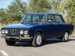 Blu/azzurro Usata 1976 Alfa Romeo 2000 Tre volumi | 11.000 €