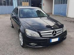 Nero Usata 2008 Mercedes C220 Tre volumi | 5400 € (Buon prezzo)