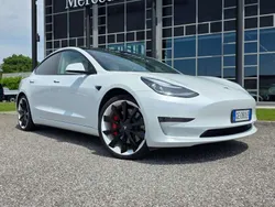 Bianco Usata 2019 Tesla Model 3 Performance Tre volumi | 23.900 € (Super prezzo)