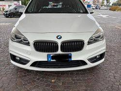 Bianco Usata 2014 BMW 218 Active Tourer Luxury Line Monovolume | 10.000 € (Buon prezzo)