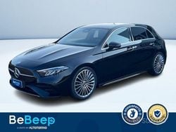 Nero metallizzato Usata 2023 Mercedes A180 Advanced Plus Tre volumi | 25.800 € (Ottimo prezzo)