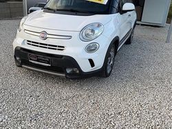 Bianco Usata 2015 Fiat 500L Trekking Monovolume | 8500 € (Buon prezzo)