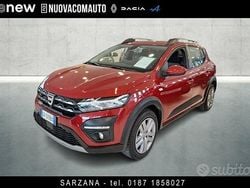 Rosso Usata 2022 Dacia Sandero Comfort Tre volumi | 12.900 € (Buon prezzo)