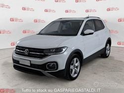 Bianco Usata 2021 VW T-Cross Advance SUV | 18.900 € (Buon prezzo)
