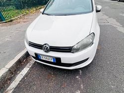 Bianco Usata 2011 VW Golf Sportline Station wagon | 3900 €