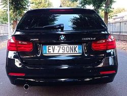 Nero Usata 2014 BMW 320 Luxury Line Station wagon | 10.950 € (Buon prezzo)