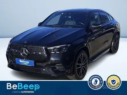 Nero metallizzato Usata 2023 Mercedes GLE300 AMG Line Premium Coupé | 74.500 € (Buon prezzo)