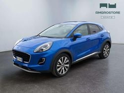 Desert island blue Usata 2022 Ford Puma Titanium X SUV | 18.500 € (Buon prezzo)