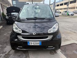 Nero Usata 2009 Smart ForTwo Cabrio Passion Cabrio | 7990 € (Molto cara)
