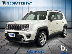 Argento Usata 2021 Jeep Renegade Limited SUV | 16.900 € (Buon prezzo)
