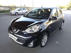 Nero Usata 2016 Nissan Micra Acenta Tre volumi | 6999 € (Buon prezzo)