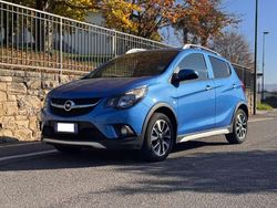 Blu/azzurro Usata 2018 Opel Karl Rocks Due volumi | 7900 € (Buon prezzo)