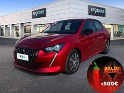 Rosso Usata 2023 Peugeot 208 Active Due volumi | 13.400 € (Buon prezzo)