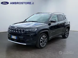 Nero Usata 2022 Jeep Compass Limited SUV | 23.900 € (Buon prezzo)