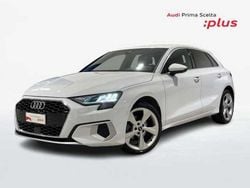 Bianco Usata 2022 Audi A3 Sportback Advanced Due volumi | 26.490 € (Buon prezzo)
