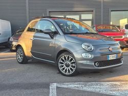 Grigio Usata 2016 Fiat 500 Lounge Tre volumi | 8190 € (Buon prezzo)
