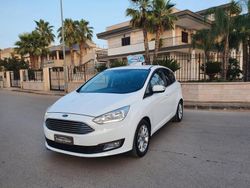 Bianco Usata 2017 Ford C-MAX Titanium Monovolume | 11.490 € (Molto cara)