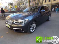 Grigio Usata 2017 BMW 118 Urban Line Due volumi | 12.000 € (Super prezzo)