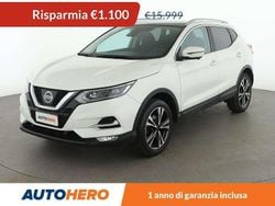 Bianco Usata 2018 Nissan Qashqai N-Connecta SUV | 14.899 € (Buon prezzo)