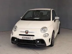 Bianco Usata 2023 Abarth 595 Turismo Due volumi | 18.890 € (Ottimo prezzo)