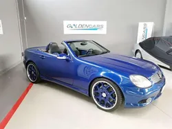 Blu/azzurro Usata 2001 Mercedes SLK32 AMG AMG Cabrio | 29.900 €