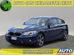 Blu Usata 2017 BMW 130 Sport Line Due volumi | 11.970 €