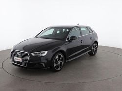 Nero Usata 2020 Audi A3 Sportback e-tron Due volumi | 20.099 € (Super prezzo)