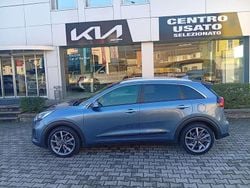 Blu/azzurro Usata 2021 Kia Niro SUV | 18.900 € (Buon prezzo)