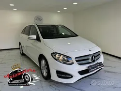 Bianco Usata 2016 Mercedes B180 Monovolume | 12.500 € (Buon prezzo)