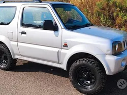 Argento Usata 2002 Suzuki Jimny SUV | 7500 € (Buon prezzo)