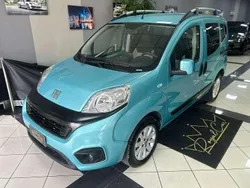 Blu/azzurro Usata 2022 Fiat Qubo Trekking Monovolume | 13.500 € (Buon prezzo)