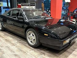 Nero Usata 1989 Ferrari Mondial Cabrio | 120.000 €