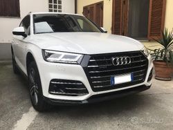 Bianco Usata 2020 Audi Q5 S-Line SUV | 36.000 € (Buon prezzo)