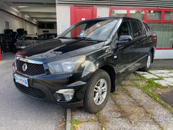 Nero Usata 2015 Ssangyong (KGM) Actyon SUV | 10.500 € (Buon prezzo)