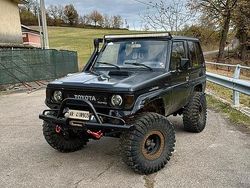 Nero Usata 1989 Toyota Land Cruiser SUV | 16.500 €