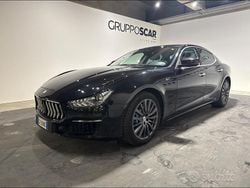 Nero Usata 2021 Maserati Ghibli Tre volumi | 41.900 € (Buon prezzo)