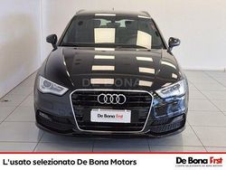 Nero Usata 2015 Audi A3 Ambition Tre volumi | 13.990 € (Buon prezzo)