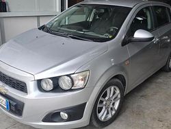 Grigio Usata 2013 Chevrolet Aveo LT Tre volumi | 4600 € (Cara)