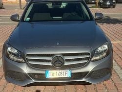 Grigio Usata 2015 Mercedes C220 Station wagon | 9000 € (Ottimo prezzo)
