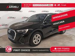 Nero mythos Usata 2024 Audi Q3 Sportback Comfort SUV | 35.900 € (Super prezzo)
