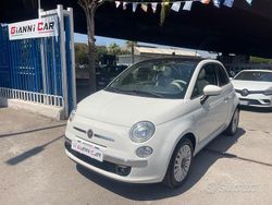 Bianco Usata 2014 Fiat 500 Lounge Tre volumi | 6800 € (Buon prezzo)
