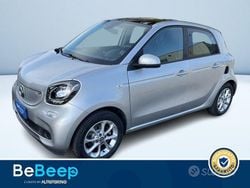 Argento metallizzato Usata 2019 Smart ForFour Electric Drive Passion Tre volumi | 9200 € (Ottimo prezzo)