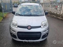 Grigio Usata 2014 Fiat Panda Tre volumi | 7500 € (Buon prezzo)