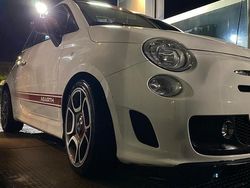 Bianco Usata 2011 Abarth 500 Due volumi | 8000 € (Super prezzo)