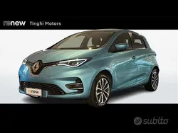 Azzurro Usata 2020 Renault Zoe Intens Due volumi | 11.900 € (Buon prezzo)