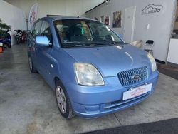Azzurro metallizzato Usata 2007 Kia Picanto EX Due volumi | 2500 € (Buon prezzo)
